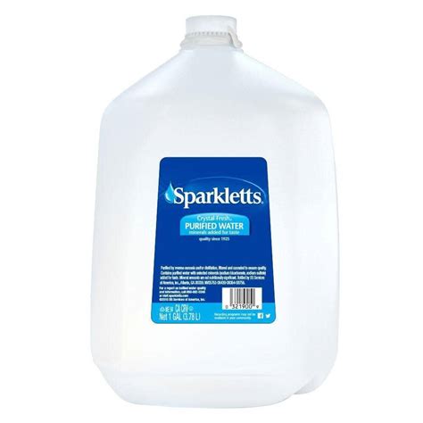 sparkletts water quality